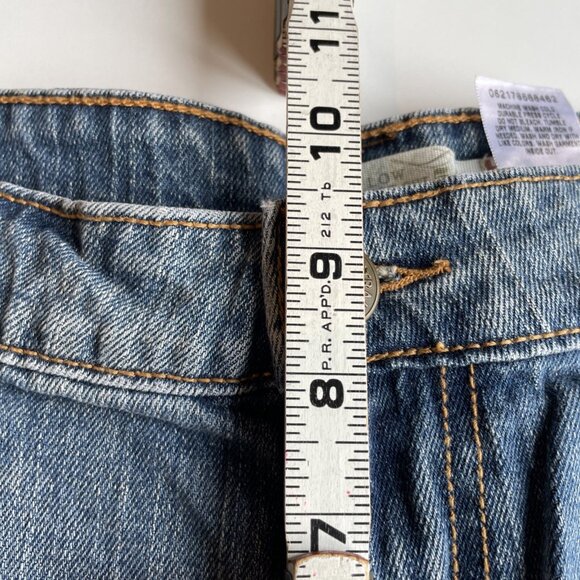Vintage Y2K Levi’s 545 Jeans Women’s 14M Low Rise Boot Cut Denim Jeans Stretch - Picture 11 of 14